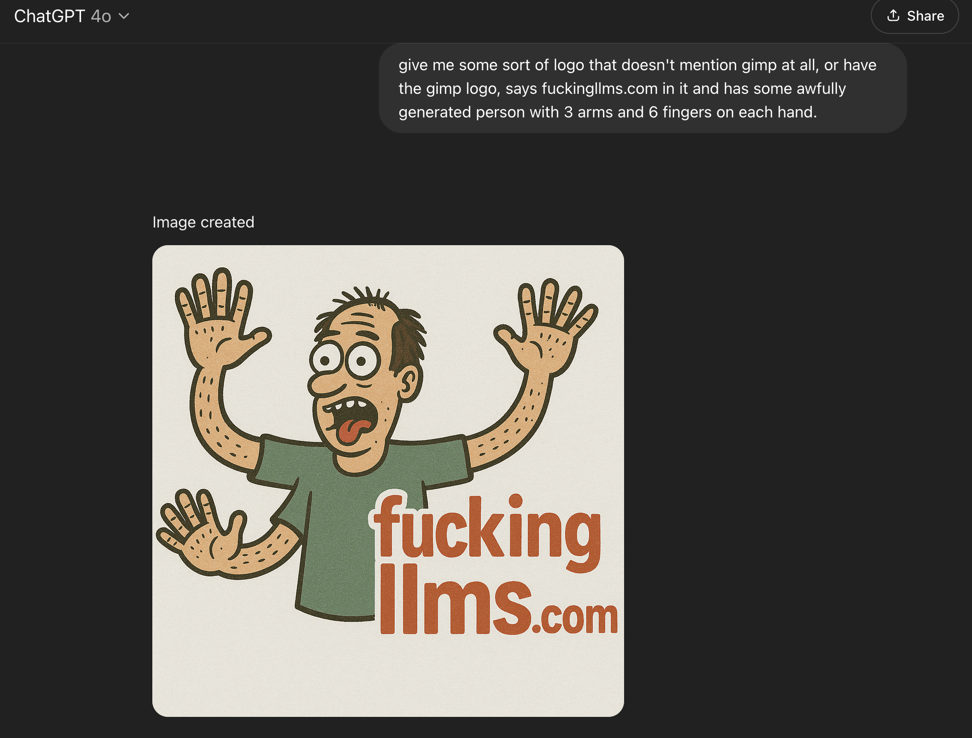 fuckingllms logo